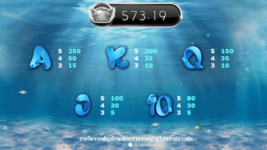 Ocean World AMEBA SLOT KNG365SLOT