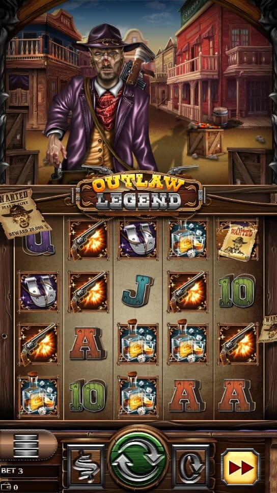 Outlaw Legend AllWaySpin สมัครสมาชิก เว็บ KNG365SLOT