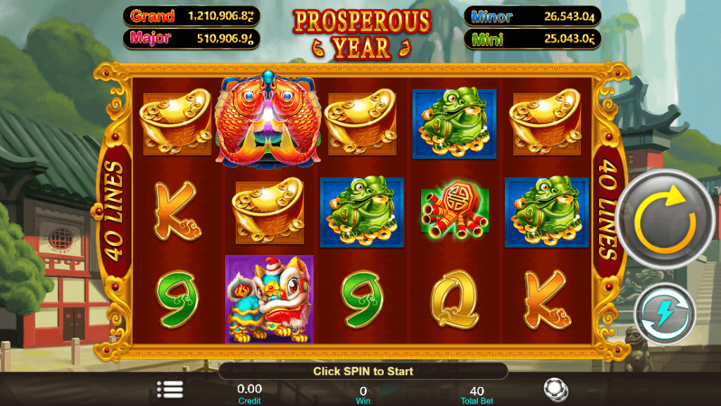 Prosperous Year สล็อต i8 GAMING KNG365SLOT