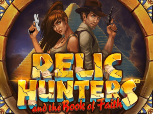 Relic Hunters and the Book of Faith™ สล็อต Wazdan Direct เข้าสู่ระบบ KNG365SLOT