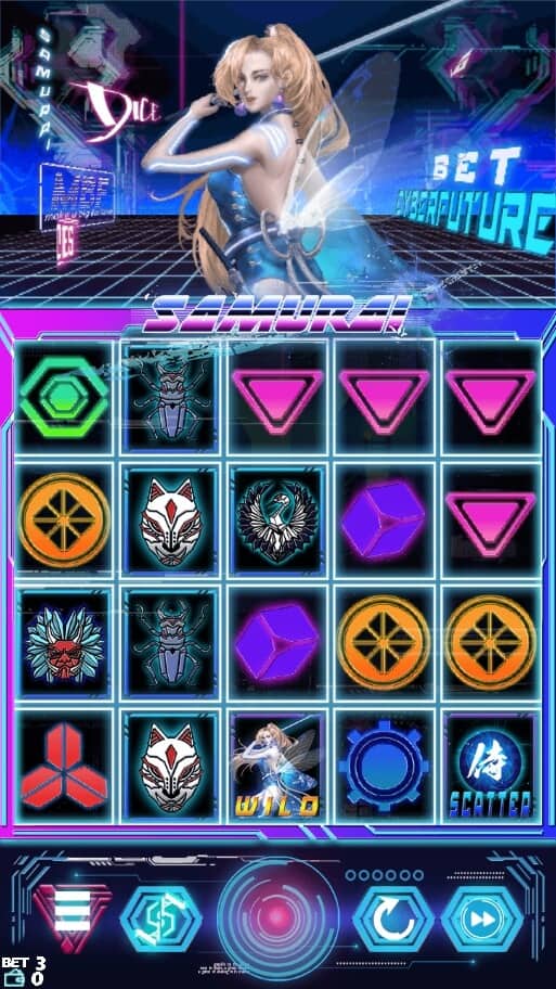 Samurai AllWaySpin สมัครสมาชิก เว็บ KNG365SLOT