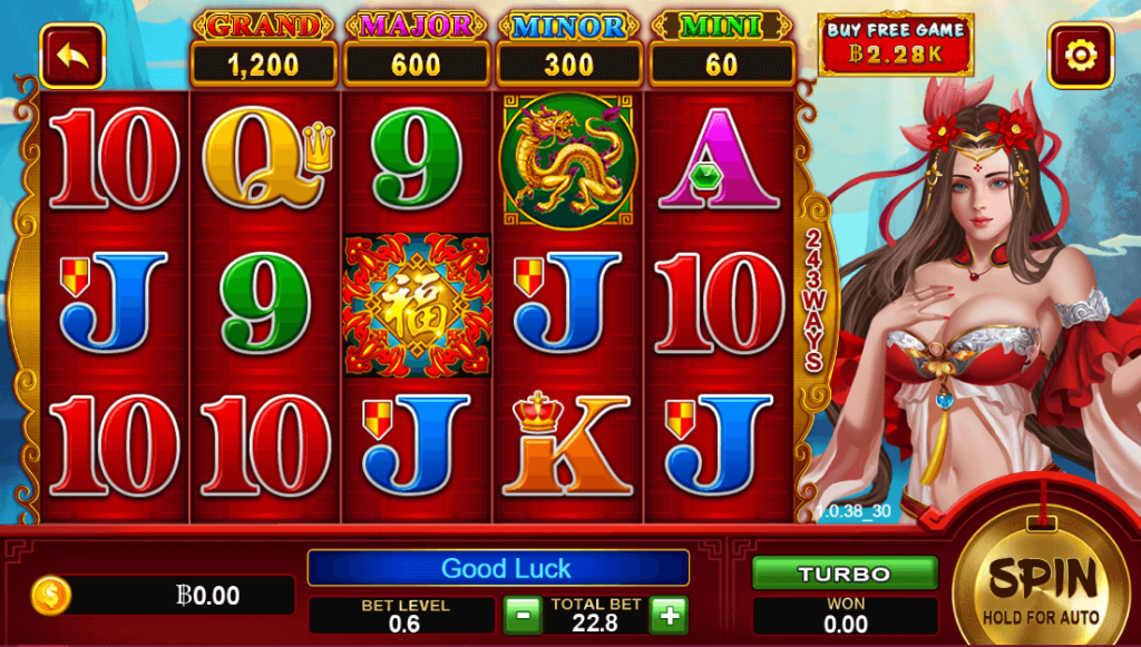 Southern Queen สล็อต Funky Games KNG365SLOT