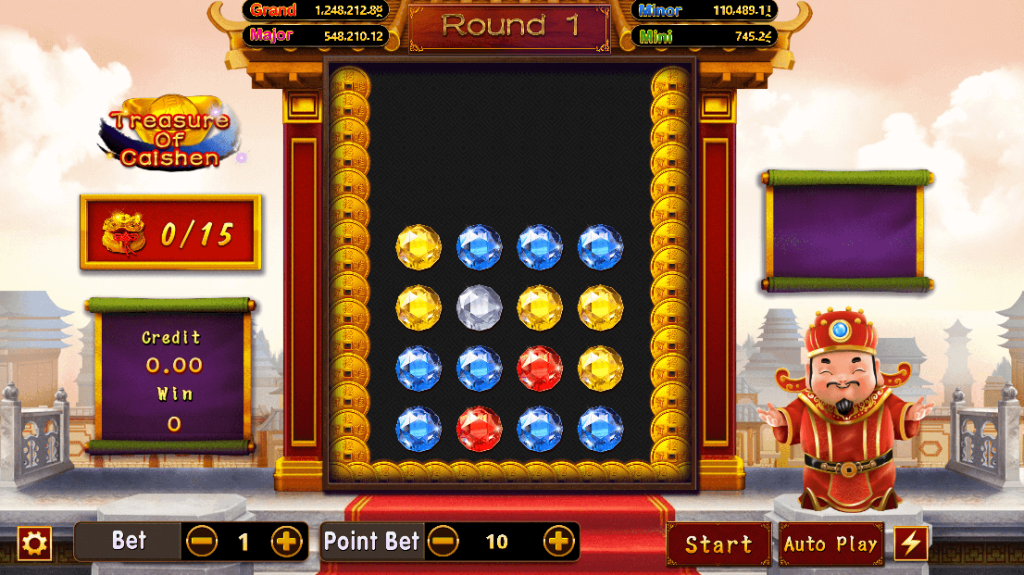 Treasure Of Caishen สล็อต i8 GAMING KNG365SLOT
