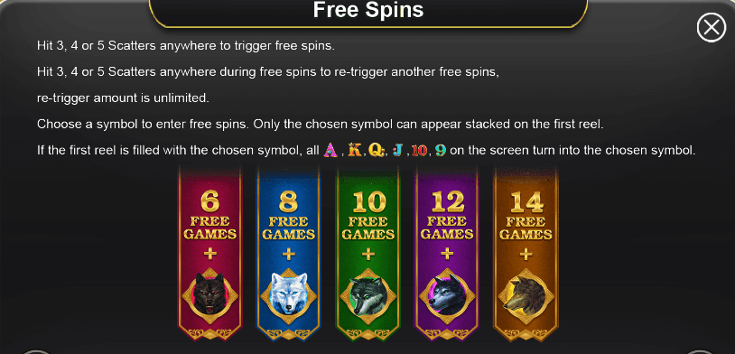 Wolves Legend สล็อต i8 AUTO KNG365SLOT