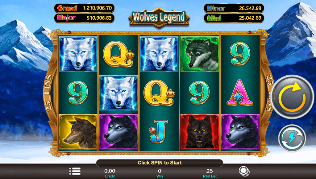 Wolves Legend สล็อต i8 GAMING KNG365SLOT
