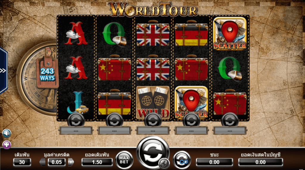 World Tour สล็อต AMEBA เข้าสู่ระบบ KNG365SLOT