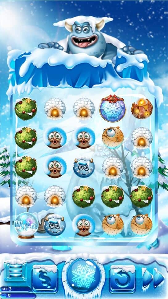 Xmas Yeti AllWaySpin สมัครสมาชิก เว็บ KNG365SLOT