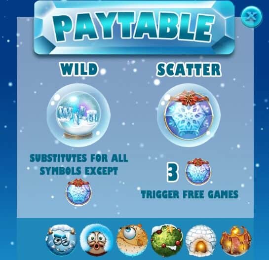 Xmas Yeti สล็อต AllWaySpin เครดิตฟรี 300 KNG365SLOT