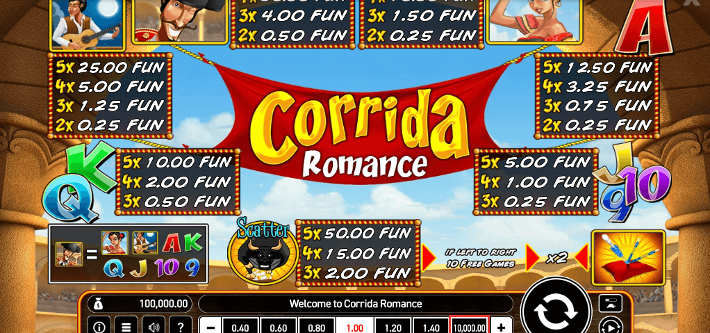 Corrida Romance Wazdan Direct เว็บตรง KNG365SLOT